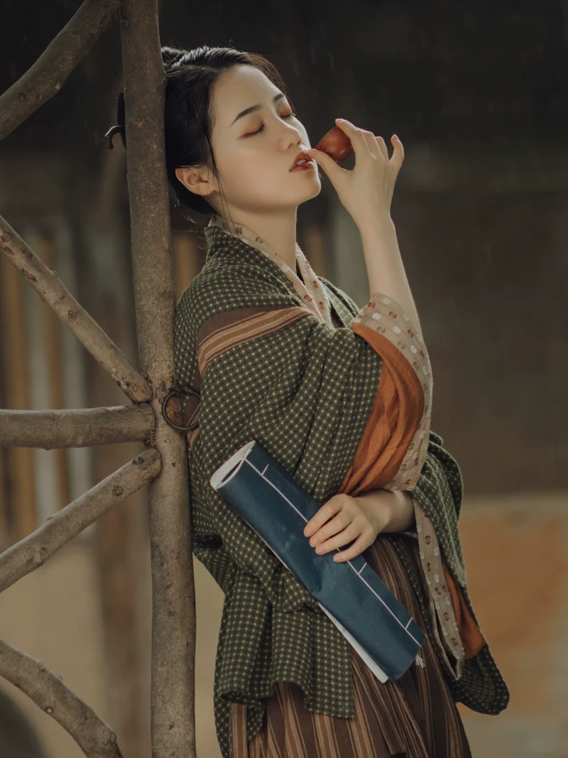 Lu Xing 路行 Journey Wei Jin Cotton Unisex Daily Set - Image 7