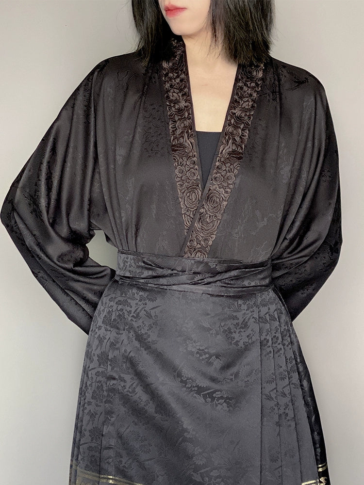 Luo Dian 螺钿 Mother of Pearl Plus Size Mamian Skirt - Image 6