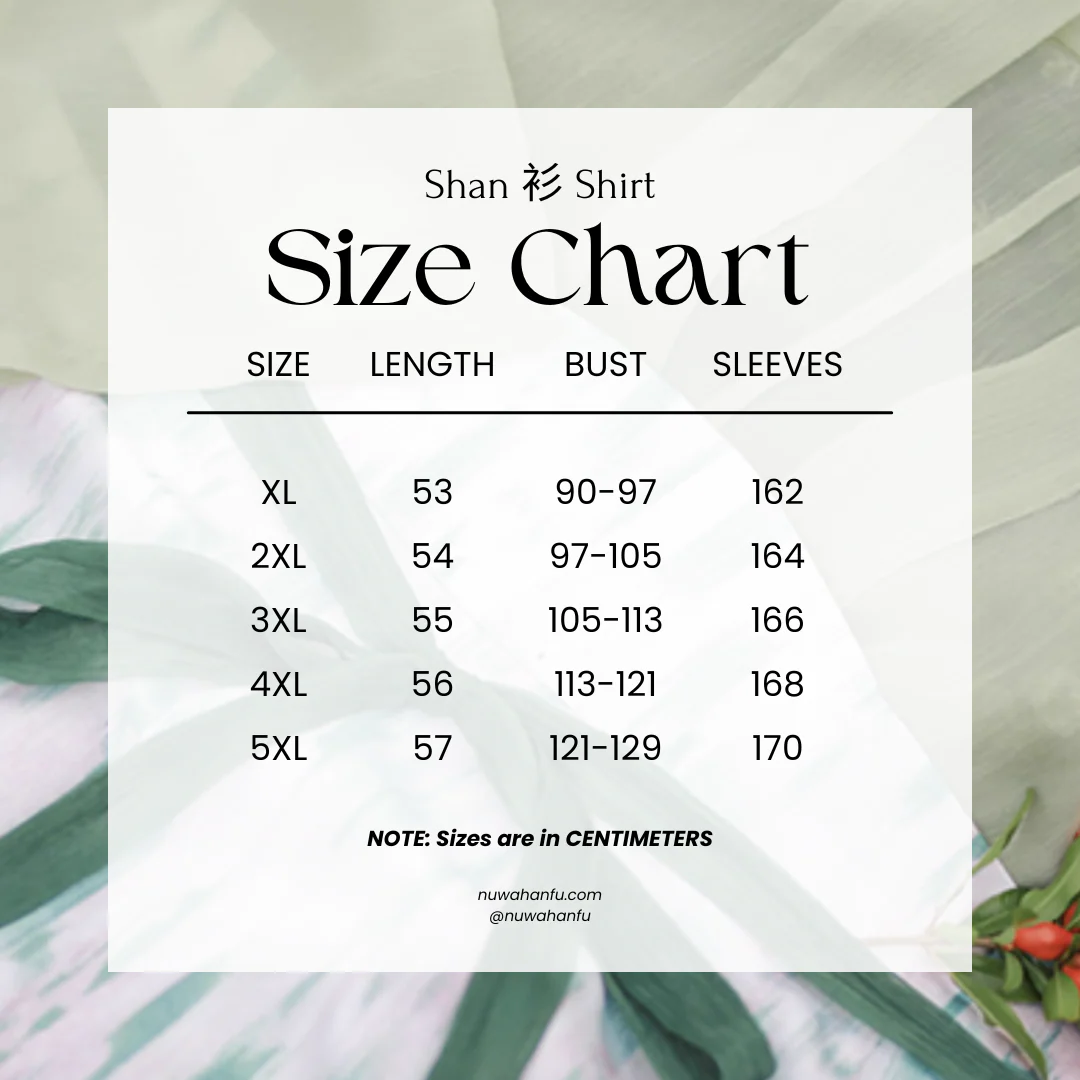 Luwu 绿芜 Shrouded Ivy Tang Dynasty Plus Size Summer Qixiong Ruqun Set - Image 11