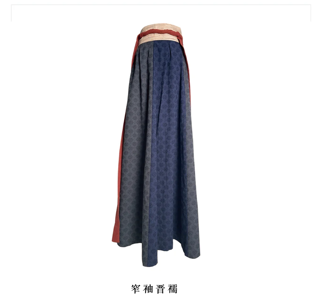 Manao 玛瑙 Agate Wei Jin Unisex Ruqun - Image 12