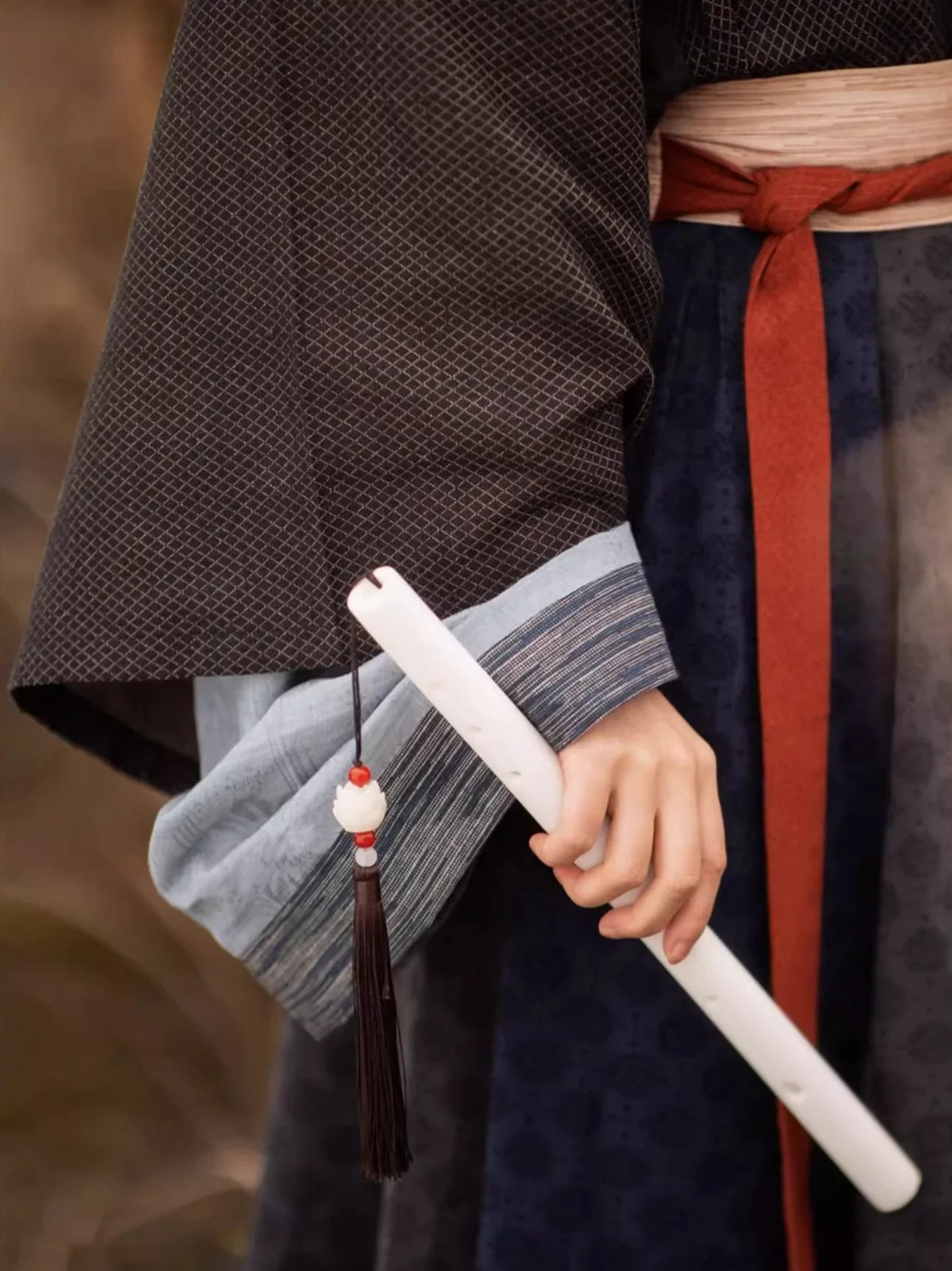 Manao 玛瑙 Agate Wei Jin Unisex Ruqun - Image 5