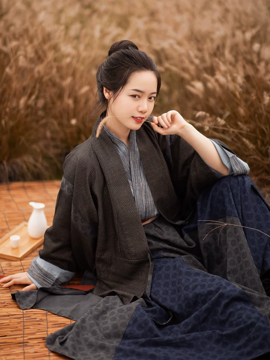 Manao 玛瑙 Agate Wei Jin Unisex Ruqun - Image 6