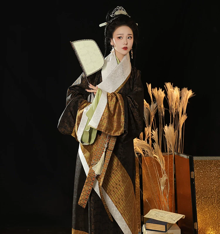 Mawang Dui 马王堆 Quju Robe Unisex Han Dynasty Hanfu - Image 3
