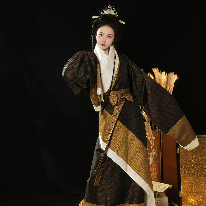 Mawang Dui 马王堆 Quju Robe Unisex Han Dynasty Hanfu - Image 5