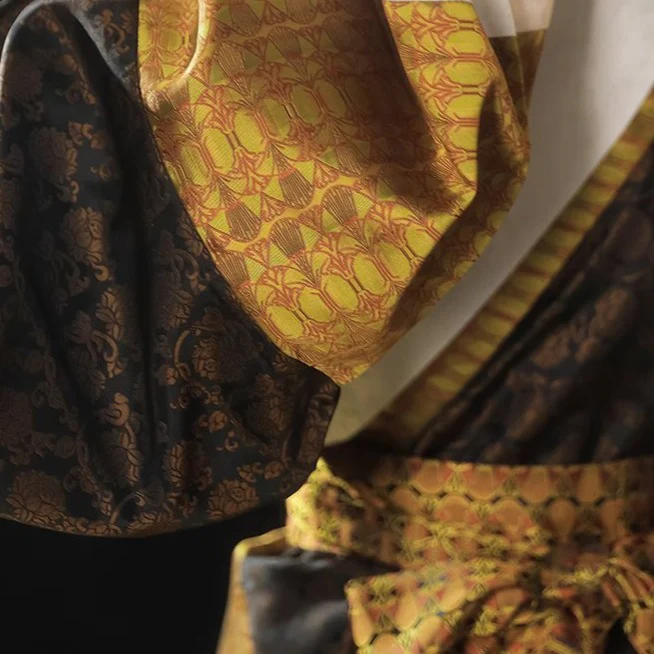 Mawang Dui 马王堆 Quju Robe Unisex Han Dynasty Hanfu - Image 7