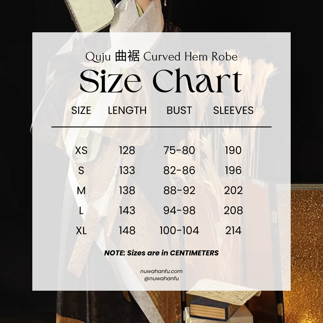 Mawang Dui 马王堆 Quju Robe Unisex Han Dynasty Hanfu - Image 8