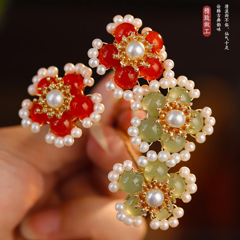 Mei Hua 梅花 Plum Blossom Tang Song Dynasty Hairpins - Image 3