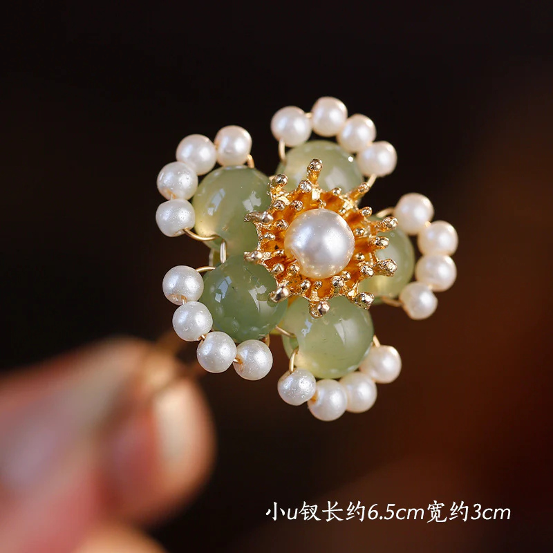 Mei Hua 梅花 Plum Blossom Tang Song Dynasty Hairpins - Image 4