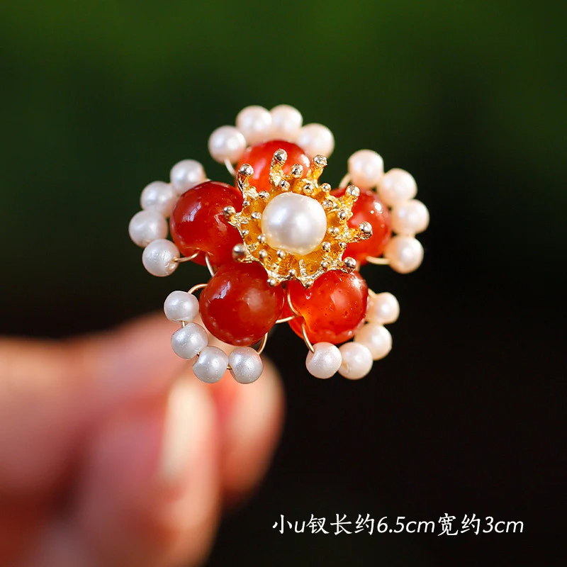 Mei Hua 梅花 Plum Blossom Tang Song Dynasty Hairpins - Image 5