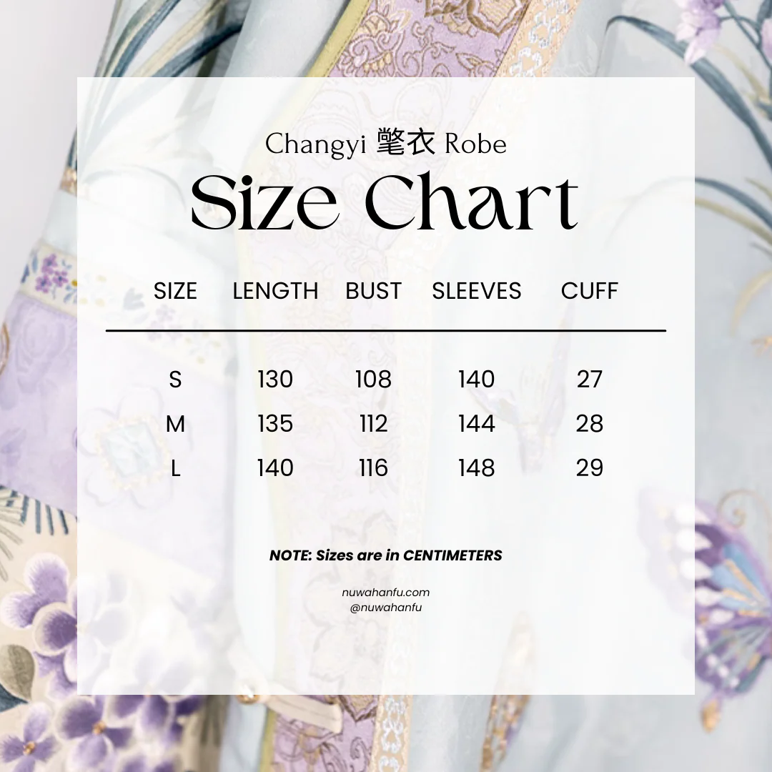 Meng Meng 萌萌 Qing Dynasty Embroidered Changyi Dress - Image 10