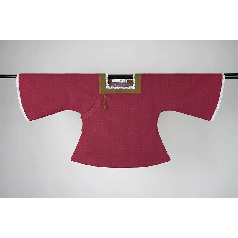 Meng Tan 梦田 Field of Dreams 1920s Restoration Square Collar Bell Sleeve Top - Image 13