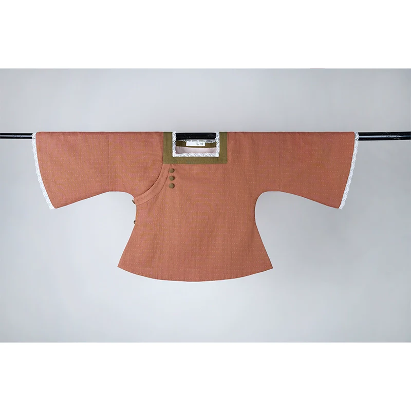 Meng Tan 梦田 Field of Dreams 1920s Restoration Square Collar Bell Sleeve Top - Image 14