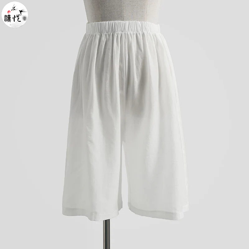 Mian Ma 棉麻 Cotton & Linen Unisex Hanfu Undergarments - Image 12
