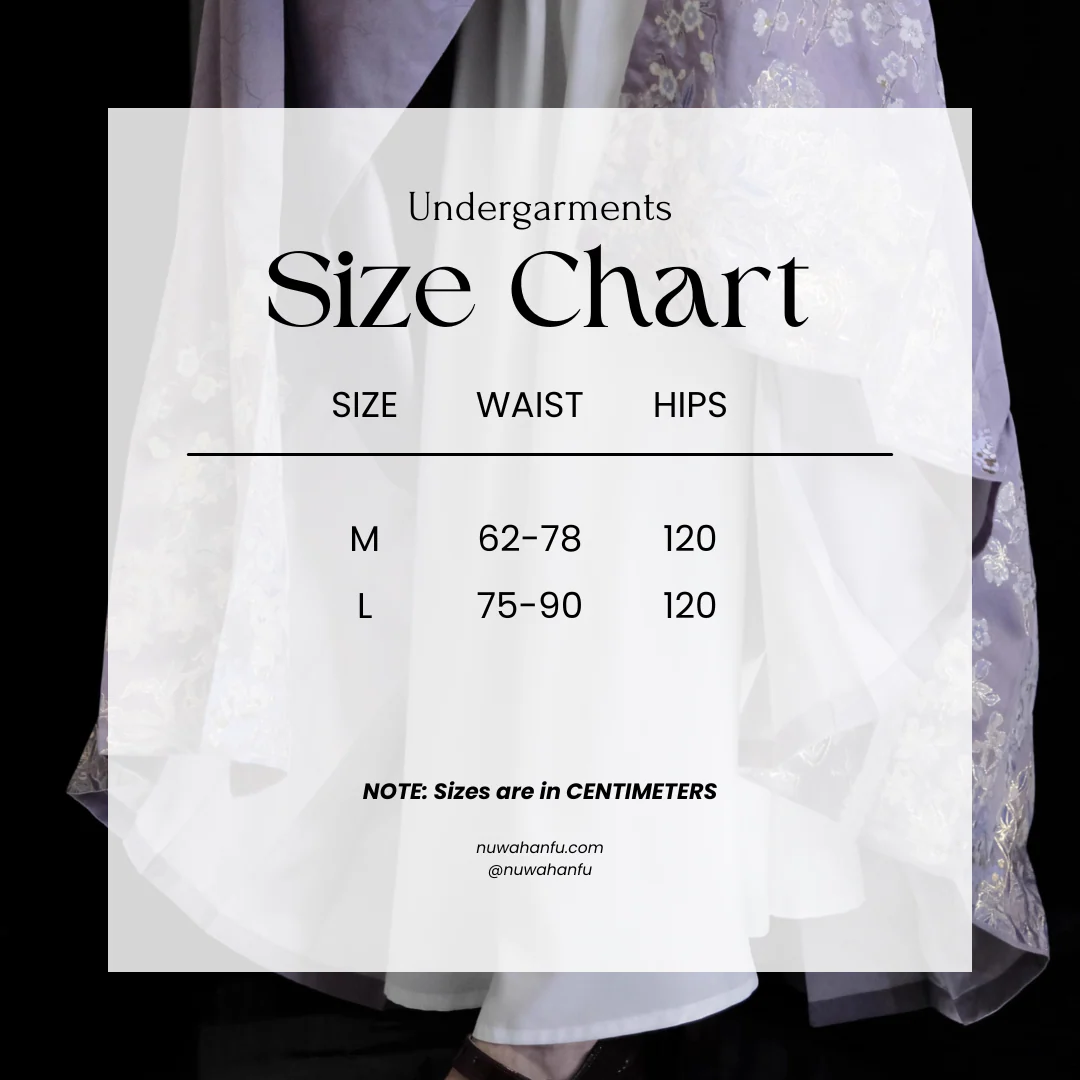 Mian Ma 棉麻 Cotton & Linen Unisex Hanfu Undergarments - Image 23