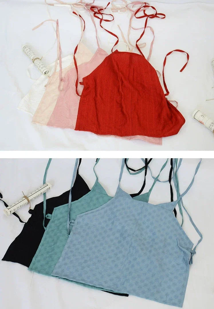 Modu 抹肚 A Meal Treat Song Dynasty Halter Undergarment - Image 3