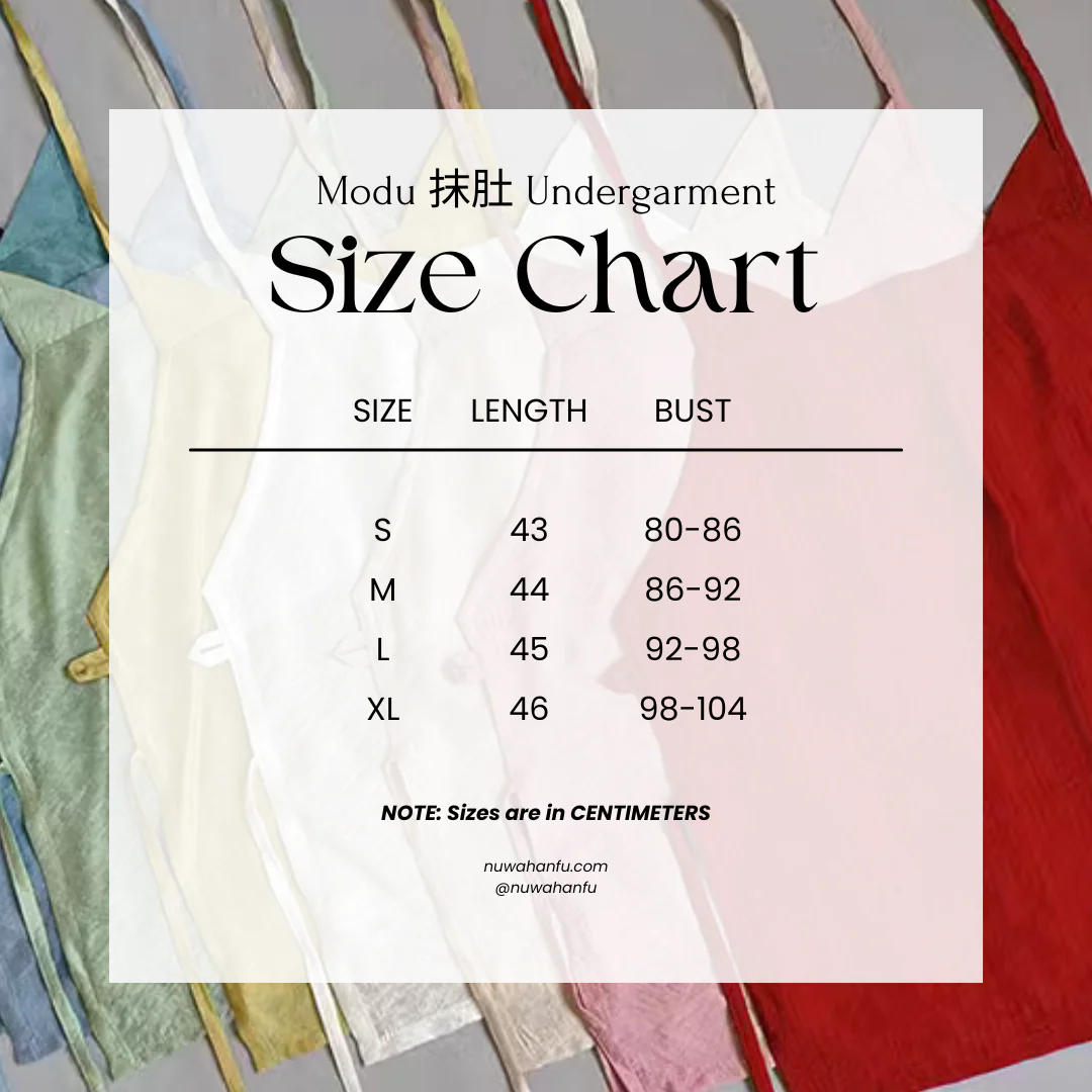 Modu 抹肚 A Meal Treat Song Dynasty Halter Undergarment - Image 6