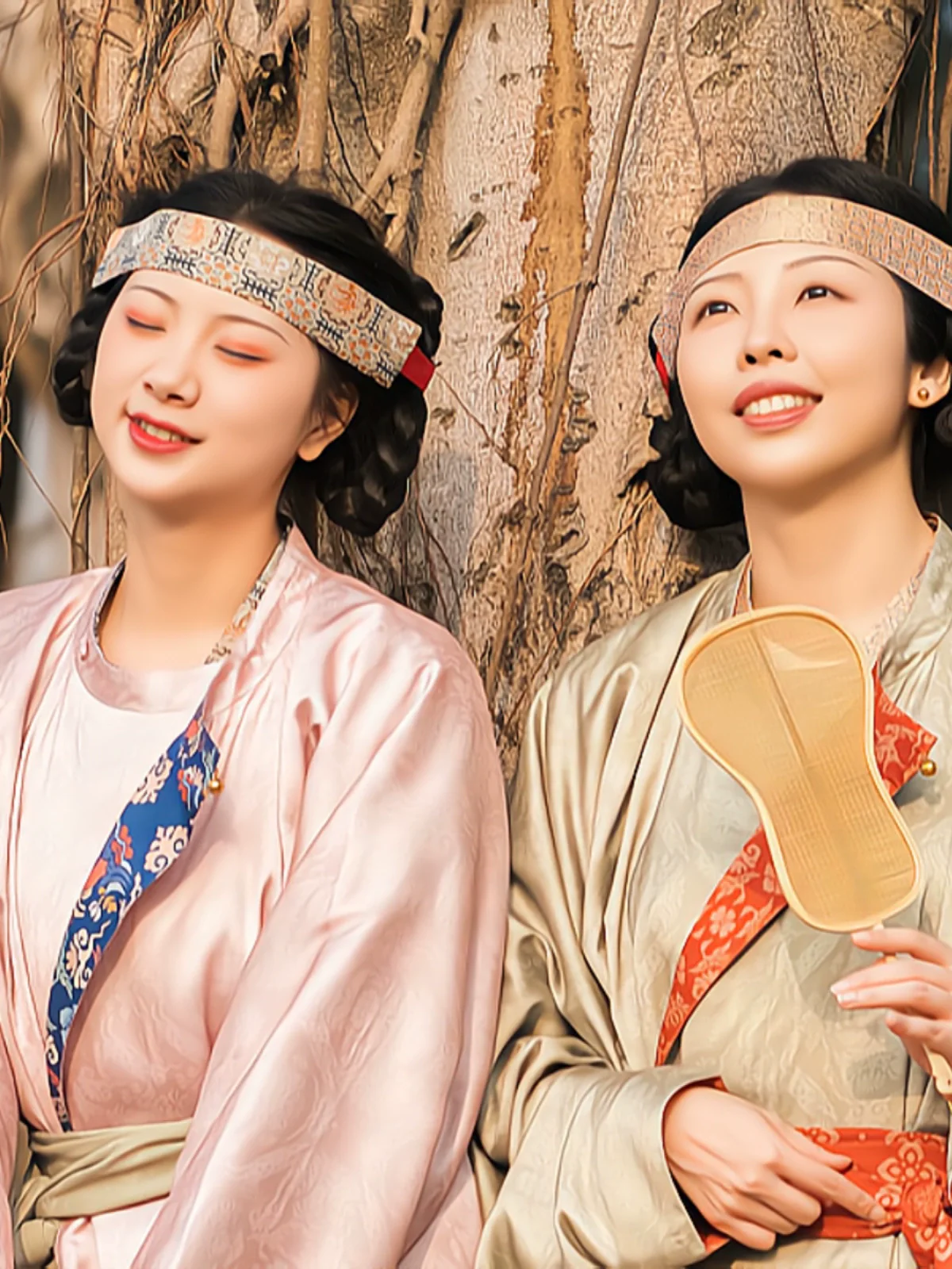 Mo'e 抹额 Tang Brocade Headband - Image 3