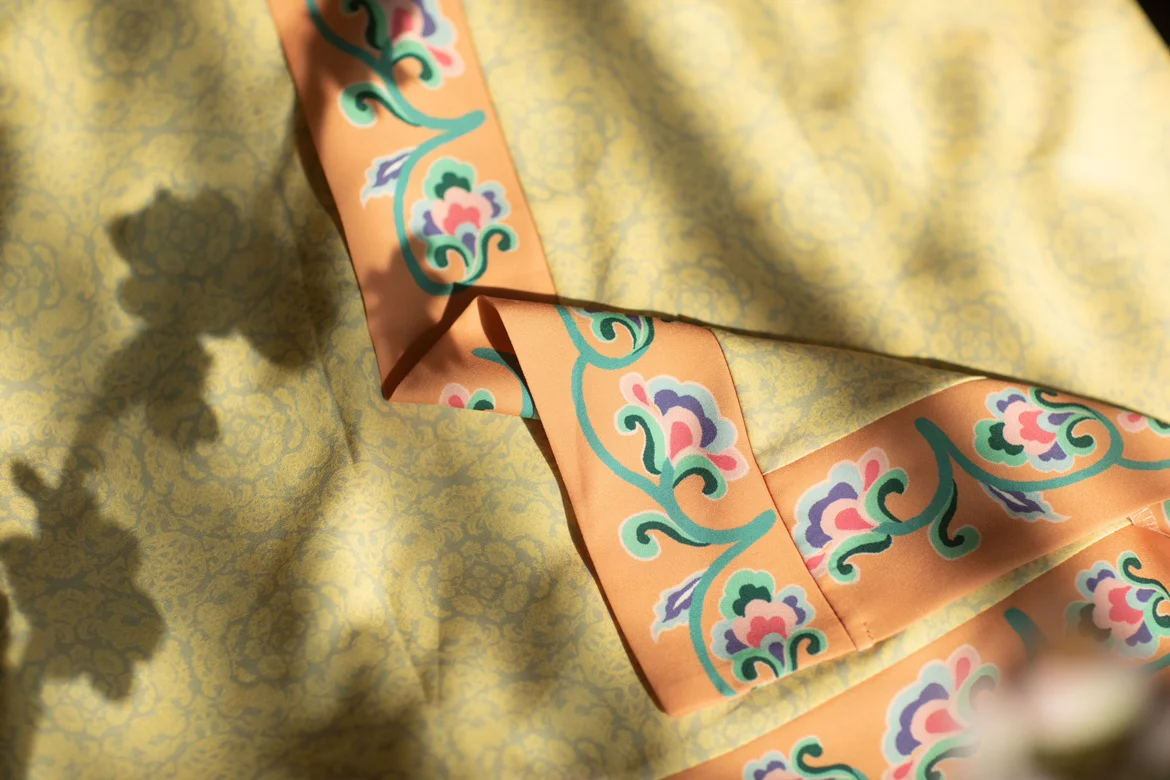 Mofu 饰陌 Early Tang Mural Restoration Waist Warmer - Image 6