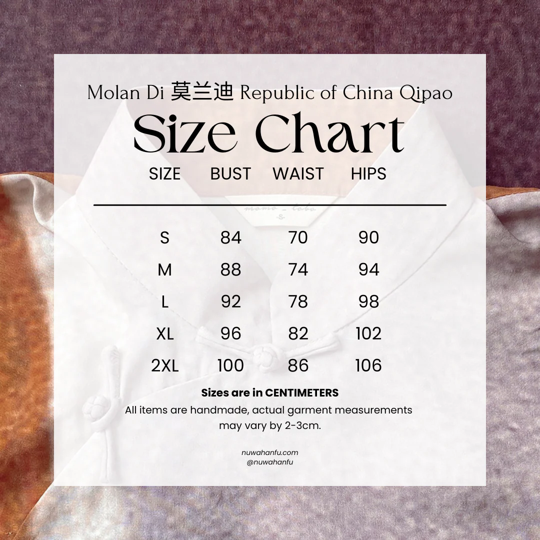 Molan Di 莫兰迪 Morandi Abstract Midcentury Daily Cap Sleeve Qipao - Image 12