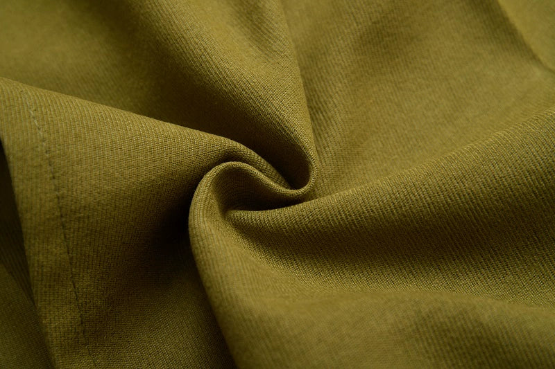 Momao Xiewen 磨毛斜纹 Brushed Twill Pocket Adjustable Modernized Mamian Skirt - Image 10
