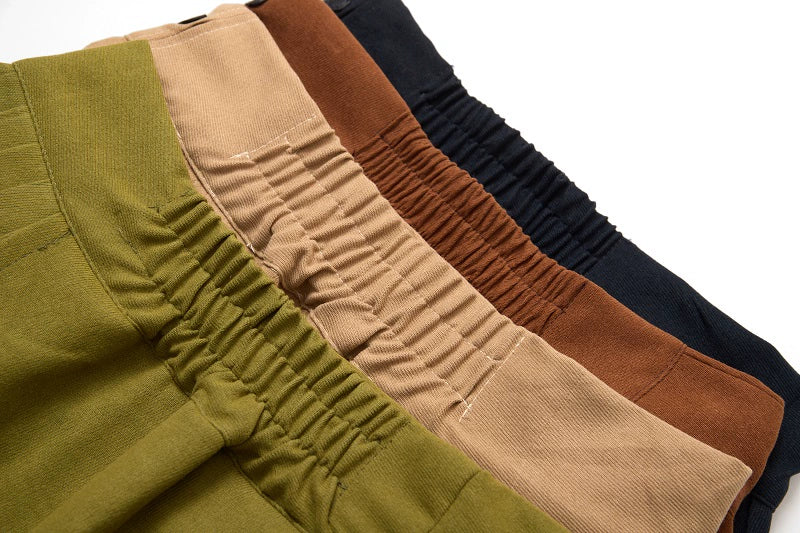 Momao Xiewen 磨毛斜纹 Brushed Twill Pocket Adjustable Modernized Mamian Skirt - Image 8