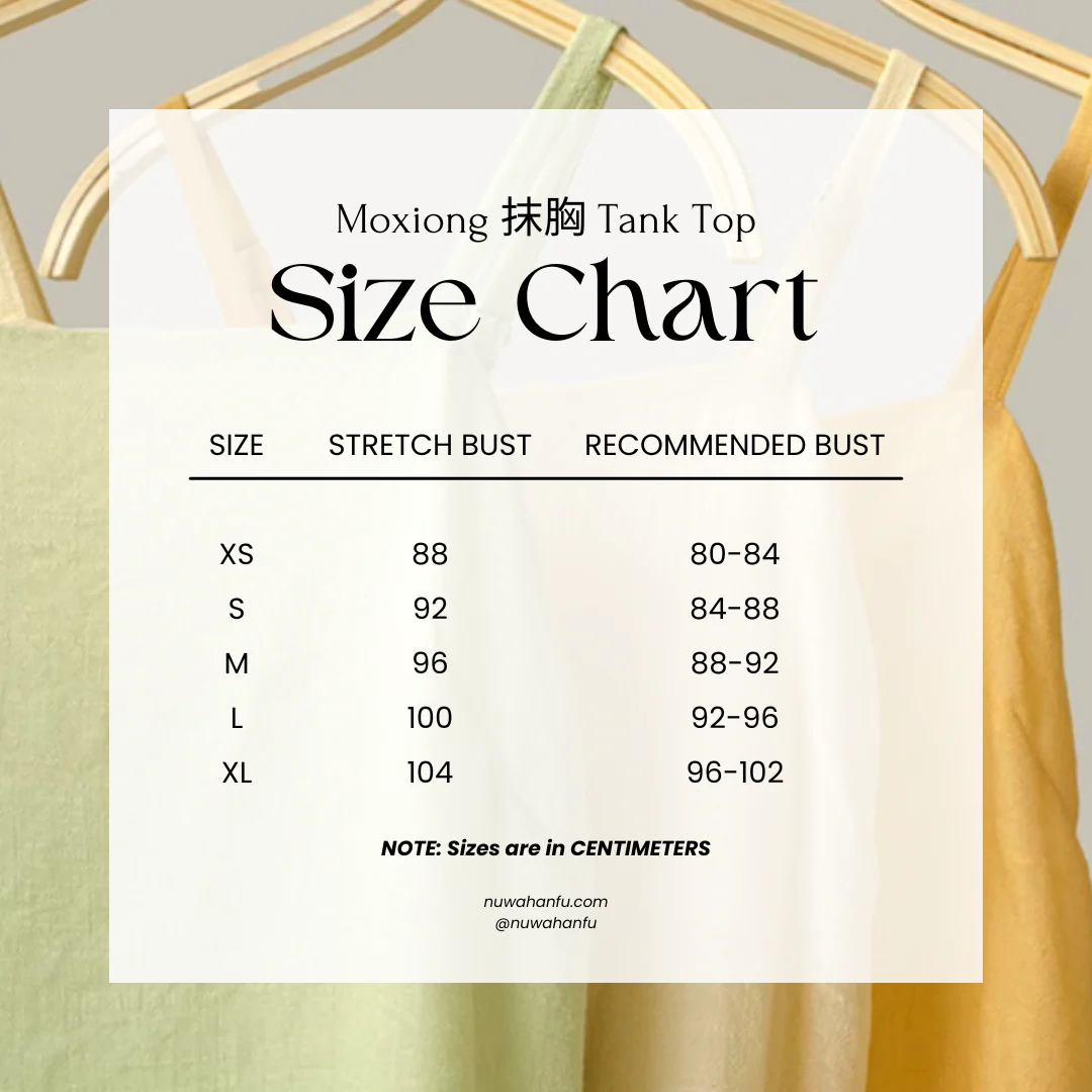 Moxiong 抹胸 Cotton Song Dynasty Tank Top - Image 16