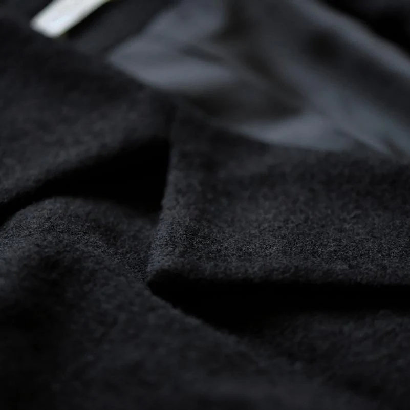 Mu Feng 沐风 Pure Wind 1930s Inspired Wool Blend A-line Trench Coat - Image 23