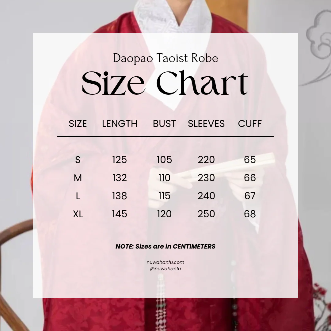 Mun Chun 暮春 Late Spring Ming Dynasty Daopao Men & Unisex Robe - Image 10