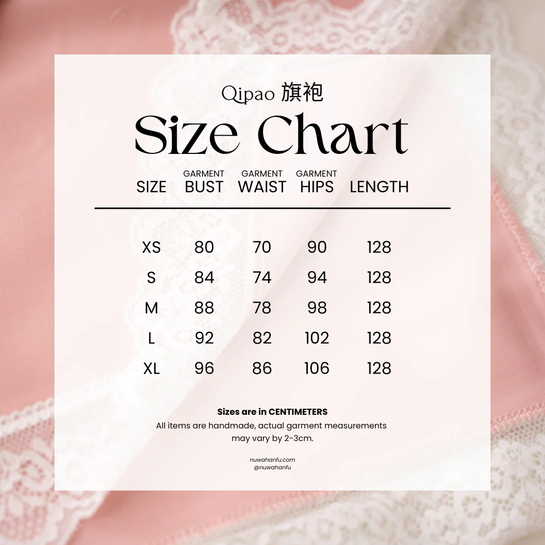 Nai You 奶油 Cream Butterfly Republican Era Lace Qipao Slip Dress - Image 15