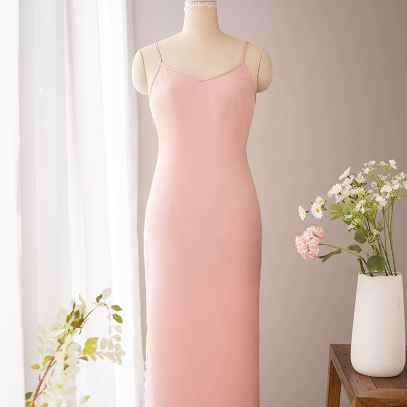 Nai You 奶油 Cream Butterfly Republican Era Lace Qipao Slip Dress - Image 5