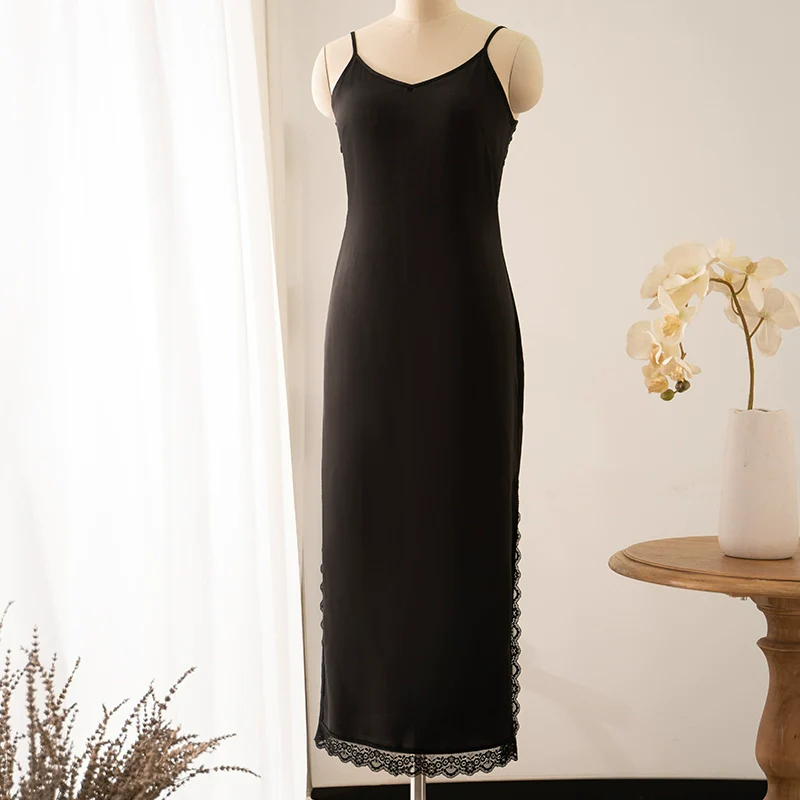 Nai You 奶油 Cream Butterfly Republican Era Lace Qipao Slip Dress - Image 7