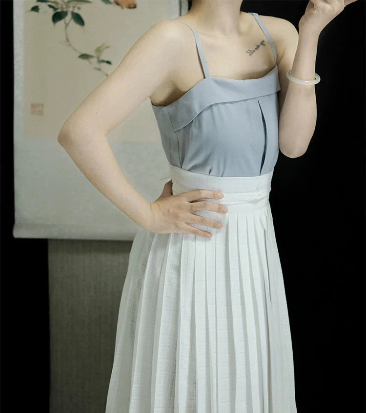 Nen Ya 嫩芽 Young Sprout Song Dynasty Diaodai Foldover Moxiong - Image 6