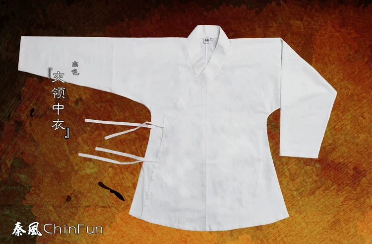 Nong Min 农民 Farmer's Han Ming Men's & Unisex Commoner Hanfu Shanku Set - Image 12