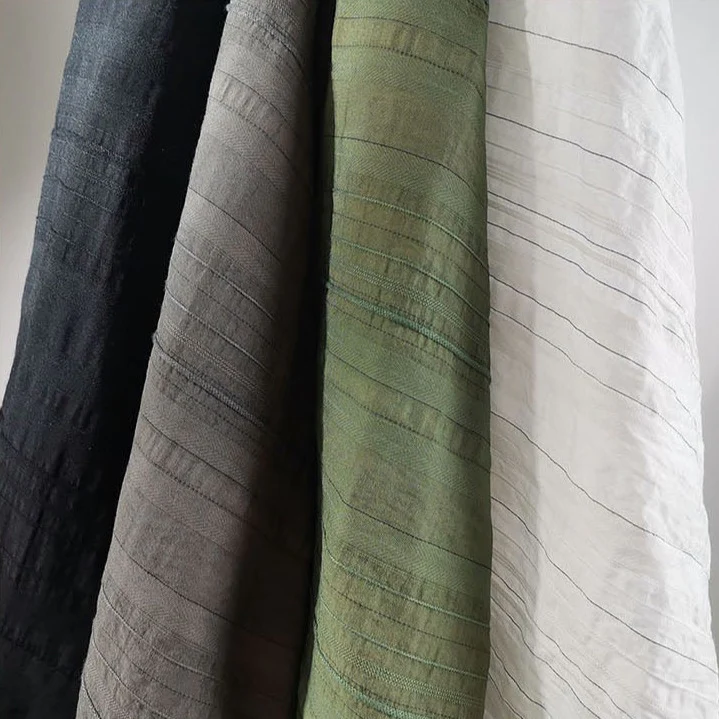 Old Wine 古酒 Modernized Ming Dynasty Men's Liling Duijin Shan Daily Standing Collar Top - Image 6