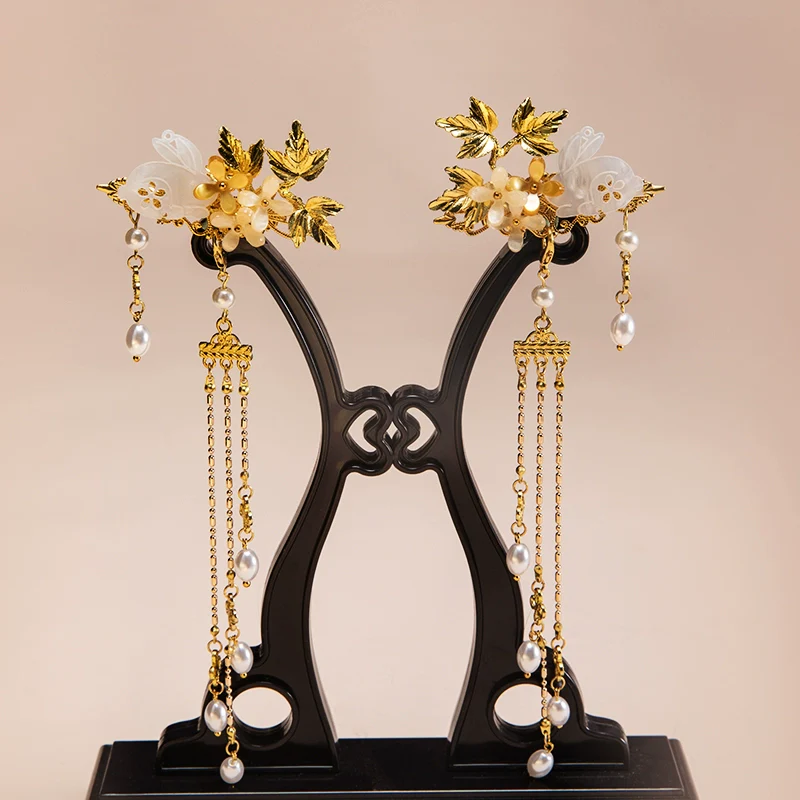 Osmanthus Sweet Wine 桂花甜酒 Necklace Bracelet Jewelry Set - Image 9