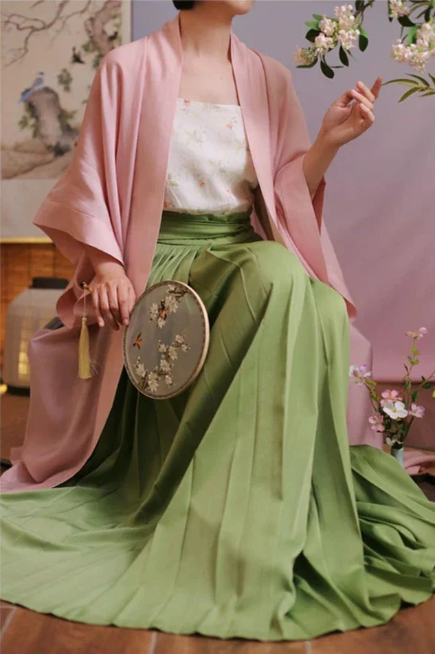 Ou Lu 鸥鹭 Egret Song Dynasty Gansi Baidiequn Daily Set - Image 6
