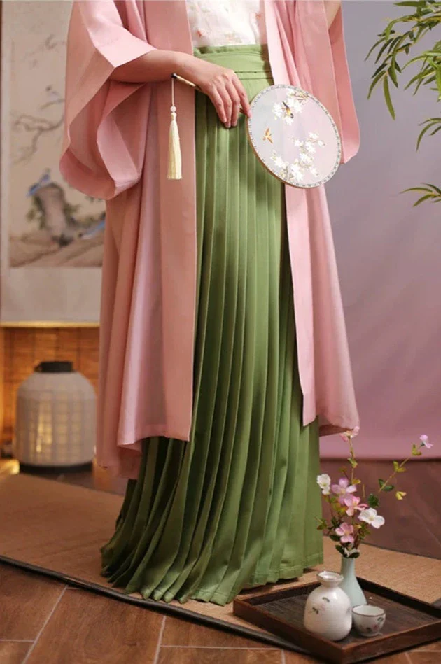 Ou Lu 鸥鹭 Egret Song Dynasty Gansi Baidiequn Daily Set - Image 7