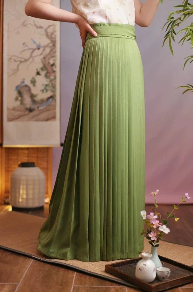 Ou Lu 鸥鹭 Egret Song Dynasty Gansi Baidiequn Daily Set - Image 8
