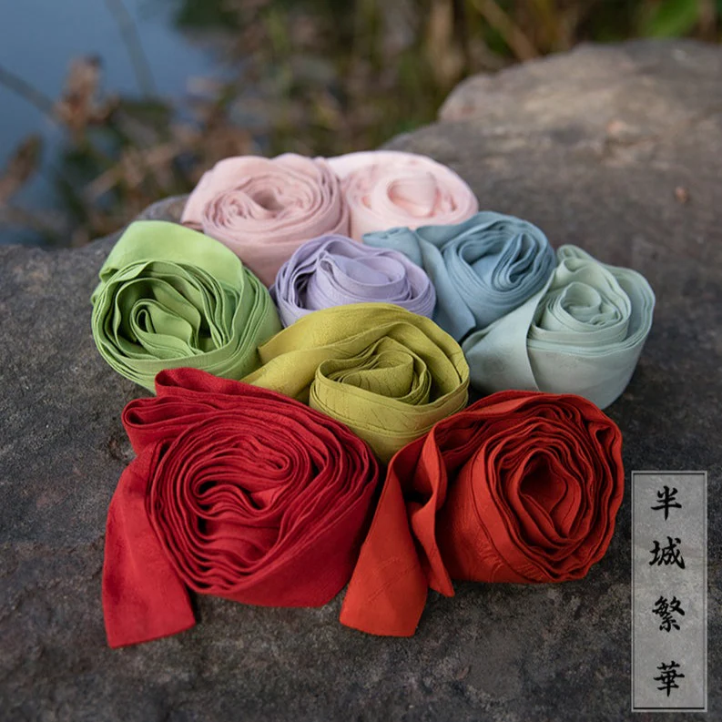 Pan Bó 襻膊 Traditional Hanfu Sleeve Ties - Image 6