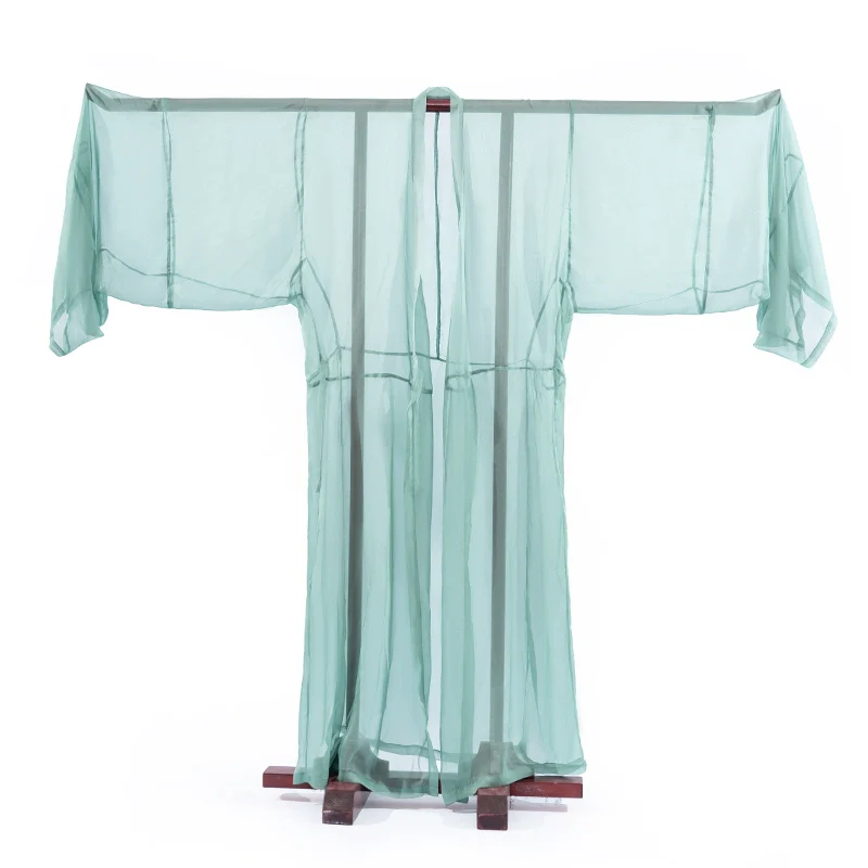 Pan Lóng 蟠龙 Coiled Dragon Warring States Mashan Tomb Restoration Unisex Zhiju Robe - Image 14
