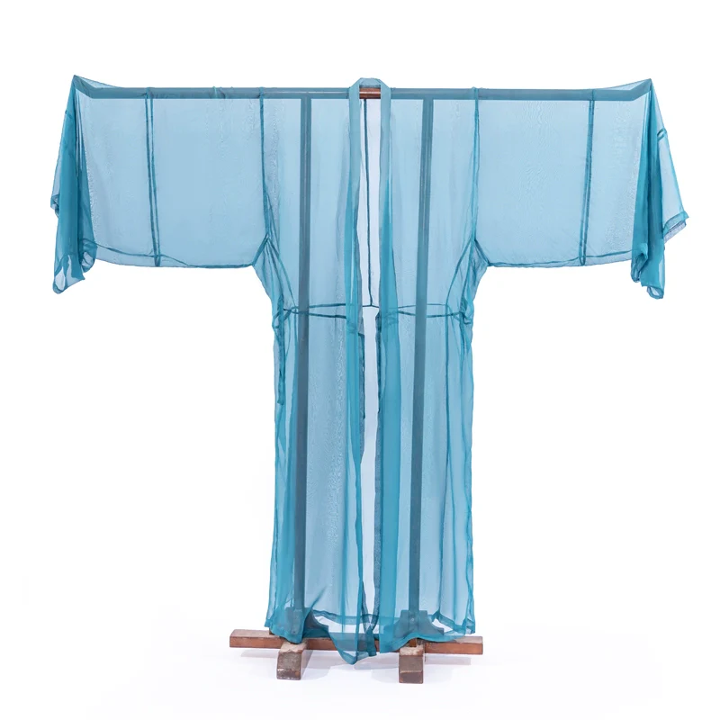Pan Lóng 蟠龙 Coiled Dragon Warring States Mashan Tomb Restoration Unisex Zhiju Robe - Image 16