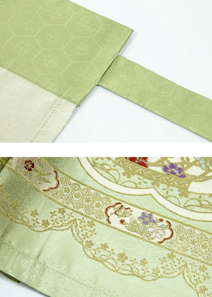 Paradise 天堂 Modernized Ming Dynasty Yuanling Changshan Mamian Spring Aoqun Set - Image 15