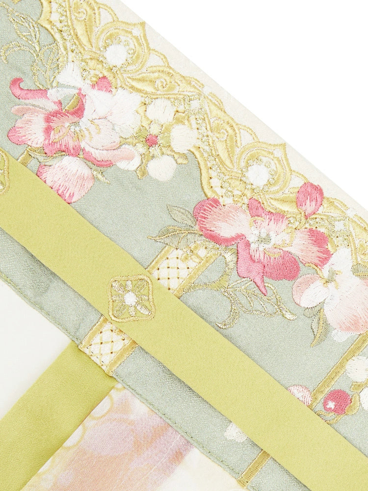 Peiyu Chunfeng 佩玉春风 Jade Breeze Modernized Tang Dynasty Qixiong Ruqun Dress Set - Image 7