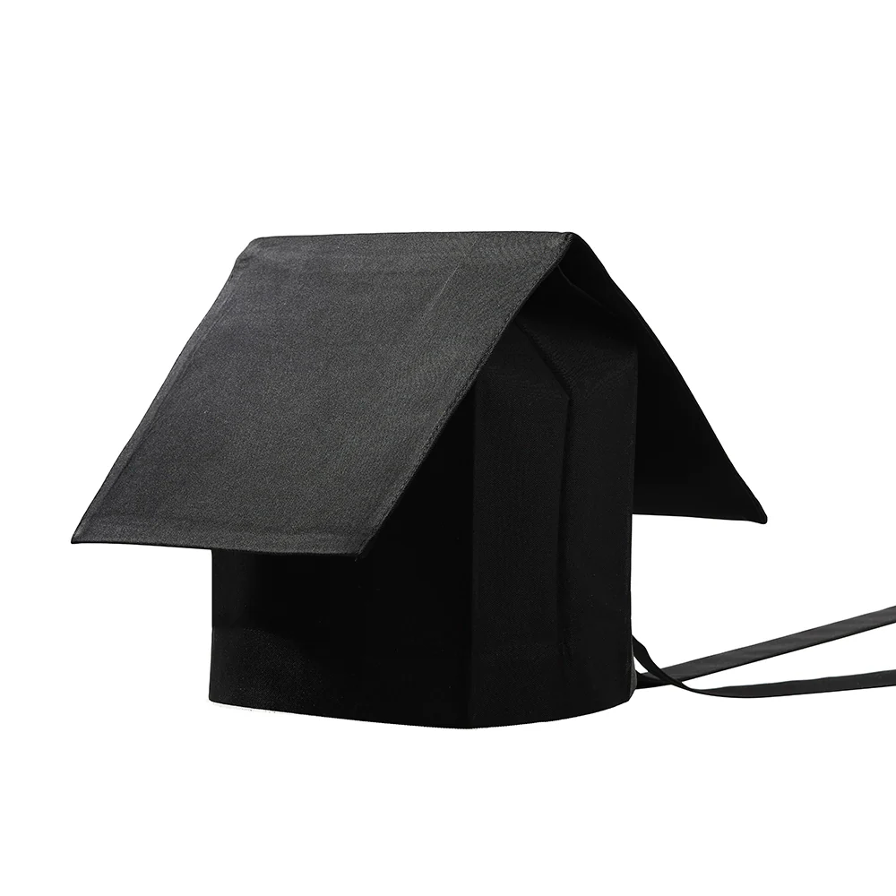 Piao Piao Jin 飘飘巾 Fluttering Cap Men's Ming Dynasty Scholar's Hat - Image 3