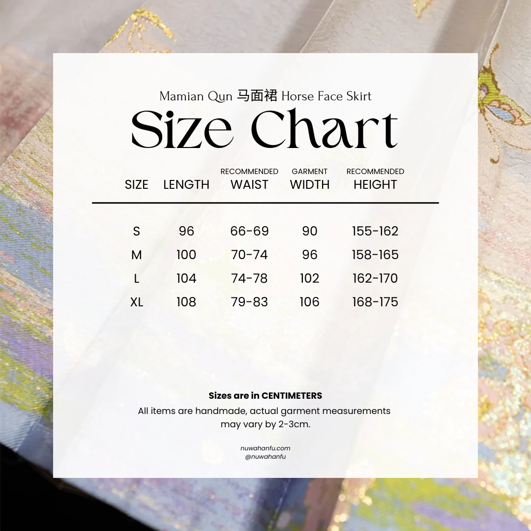 Piao Zheng 飘筝 Floating Kites Modernized Ming Yunjian Cloud Collar Long Top & Mamian Skirt Set - Image 16