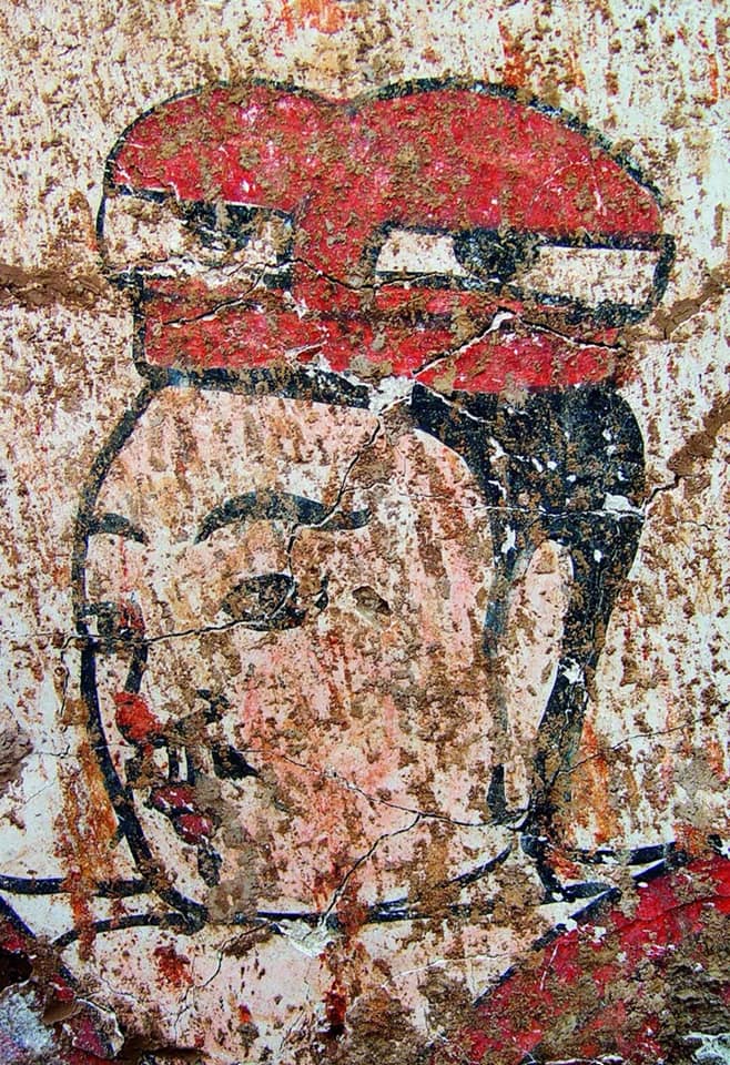Ping Jinze 平巾帻 Han Dynasty Three Kingdoms Soldier's Flat Top Hat - Image 4
