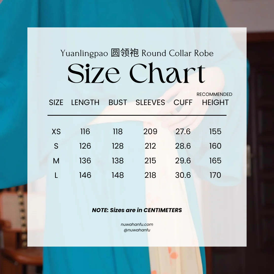 Poyang 鄱陽 Lake Poyang Tang Dynasty Unisex Yuanlingpao Round Collar Robe & Pants Set - Image 12