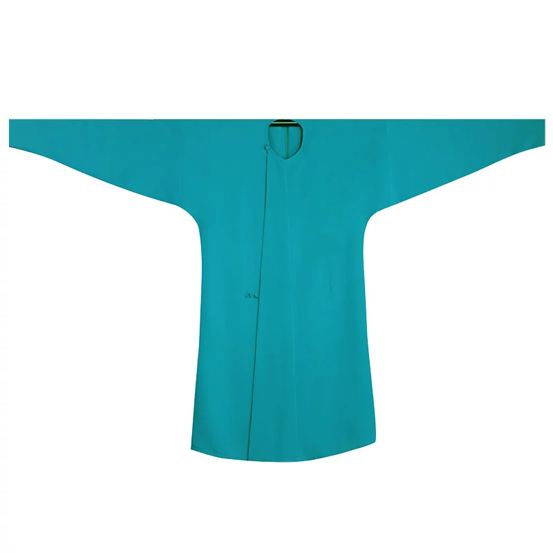 Poyang 鄱陽 Lake Poyang Tang Dynasty Unisex Yuanlingpao Round Collar Robe & Pants Set - Image 14
