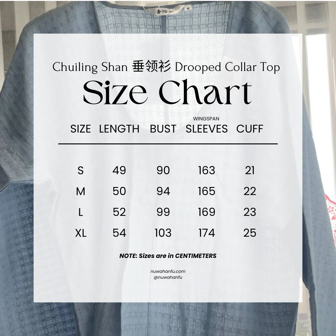 Jiang 姜 Ginger Tang Dynasty Various Pure Cotton Chuiling Shirt - Image 23