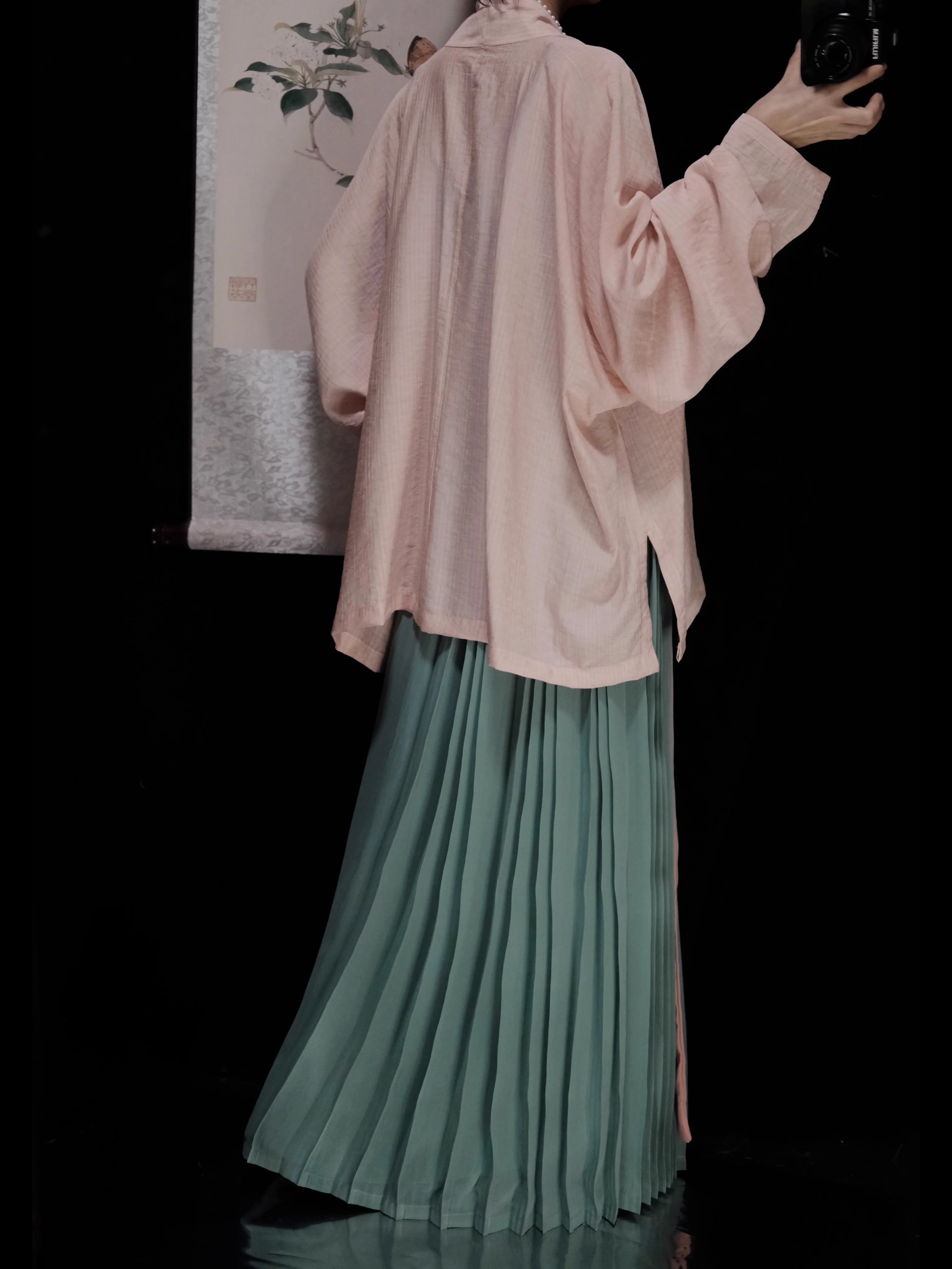 Pu Tao 葡萄 Grape Song Dynasty Various Baidiequn Skirts - Image 14